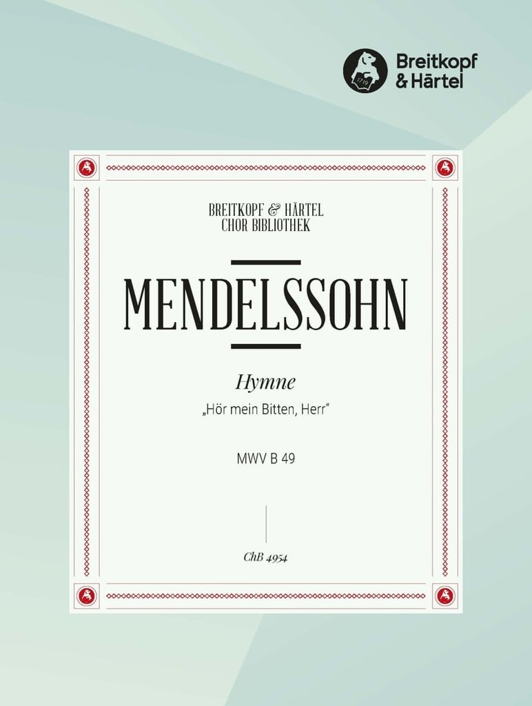 Hymne Hor Mein Bitten Herr